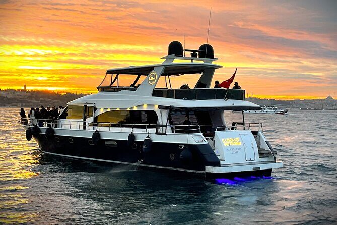 Bosphorus Sunset: An Enchanting Yacht Cruise in Istanbul - An In-Depth Look at the Bosphorus Sunset Yacht Cruise