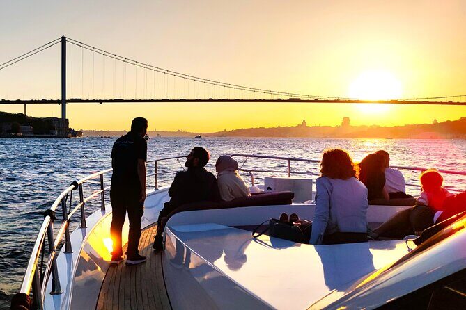 Bosphorus Sunset: An Enchanting Yacht Cruise in Istanbul - Frequently Asked Questions
