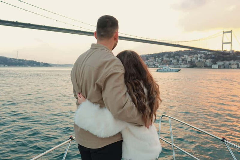 Bosphorus: Sunset Yacht Cruise with Guide, Snacks and Wine - A Closer Look at the Bosphorus Sunset Yacht Cruise with Guide, Snacks, and Wine