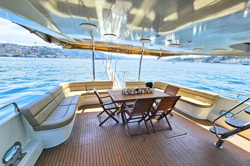 Bosphorus: Sunset Yacht Cruise with Guide, Snacks and Wine - Final Words