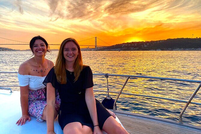 Bosphorus Sunset Yacht Cruise with Snacks and Live Guide - The Experience in Detail