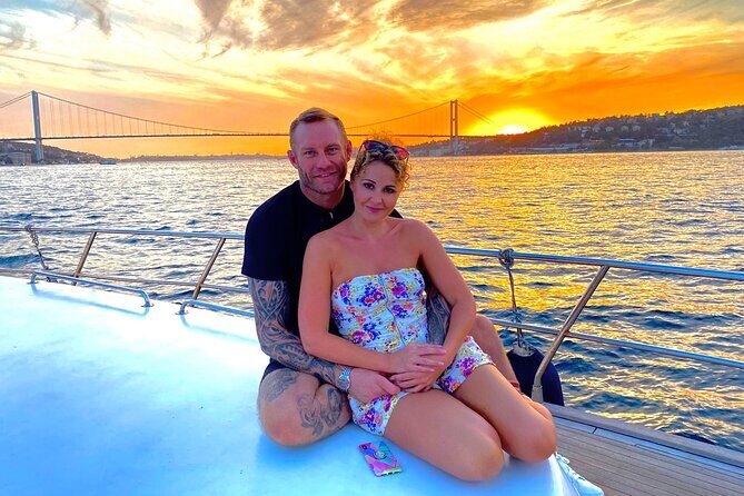 Bosphorus Sunset Yacht Cruise with Snacks and Live Guide - FAQ