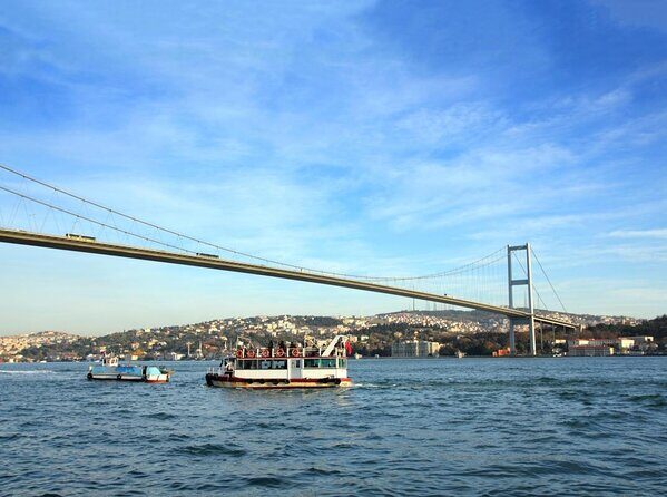 Bosphorus Yacht Cruise with Stopover on the Asian Side - (Morning or Afternoon) - A Deep Dive into the Bosphorus Yacht Experience