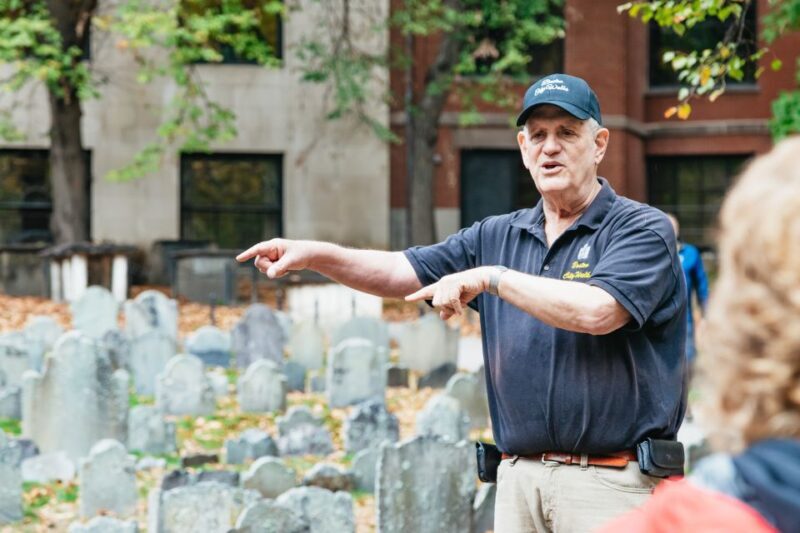 Boston: 2-Hour Historic Walking Tour - A Deep Dive into Boston’s 2-Hour Historic Walking Tour