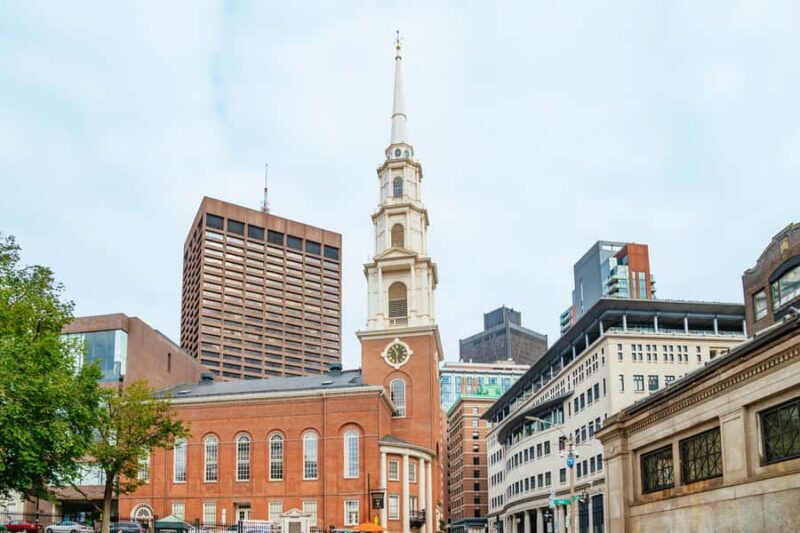 Boston: 2-Hour History & Architecture 3 Area Walking Tour - Quick Overview
