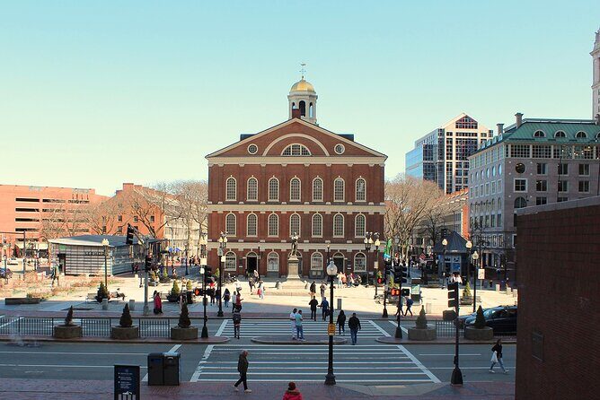 Boston 250 Freedom Trail Walking Tour - Boston 250 Freedom Trail Walking Tour: A Detailed Look