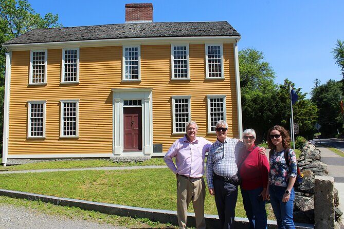 Boston 250 Freedom Trail Walking Tour - Key Points