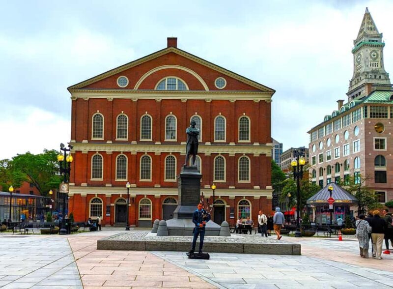 Boston: Bigly Tour of Boston and Quincy - FAQ