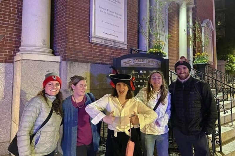 Boston: Booze and Boos Haunted Walking Tour - A Deeper Look at the Haunted Boston Experience