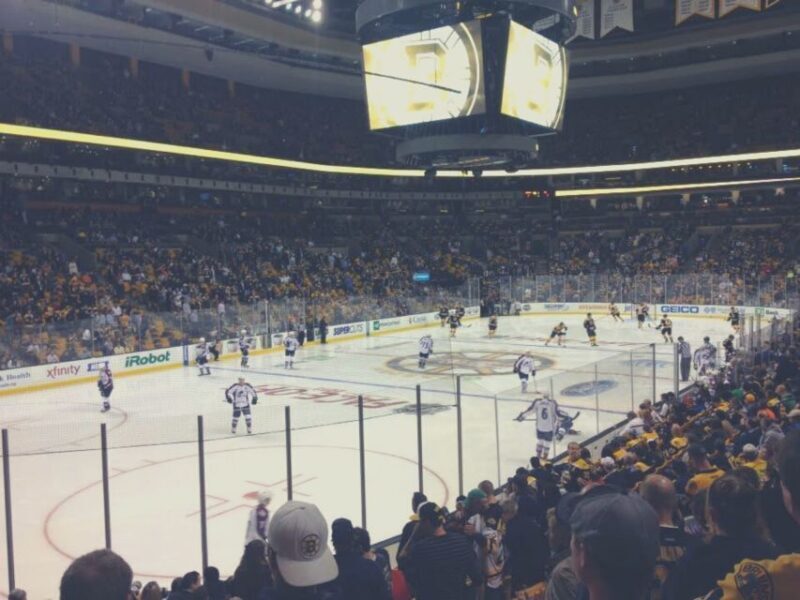Boston: Boston Bruins Ice Hockey Game Ticket at TD Garden - Why Watching the Boston Bruins at TD Garden Is Special