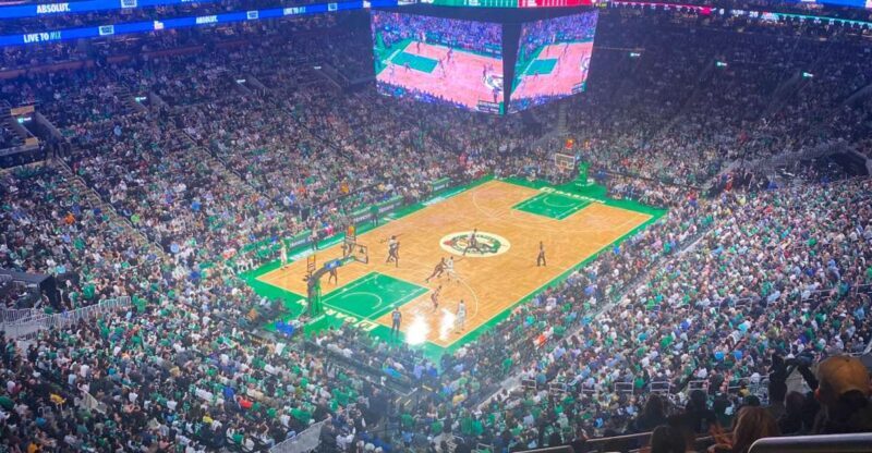 Boston: Boston Celtics Basketball Game Ticket at TD Garden - An Honest Look at Watching the Celtics at TD Garden