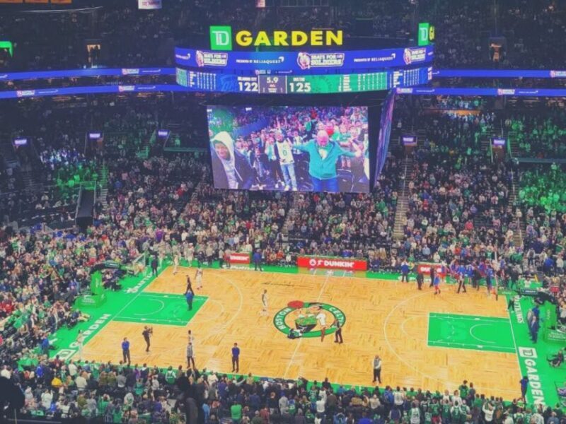 Boston: Boston Celtics Basketball Game Ticket at TD Garden - Authenticity and What Travelers Love