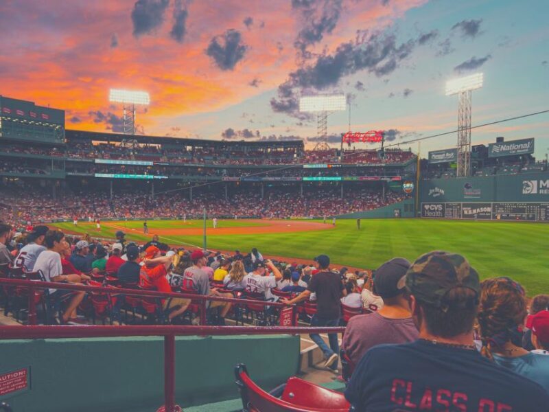 Boston: Boston Red Sox Baseball Game Ticket at Fenway Park - An In-Depth Look at the Fenway Experience