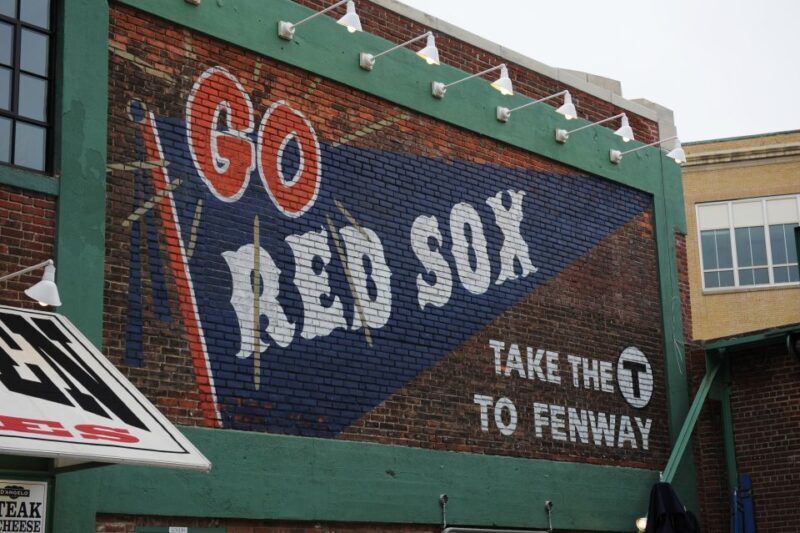 Boston: Boston Red Sox Baseball Game Ticket at Fenway Park - The Sum Up