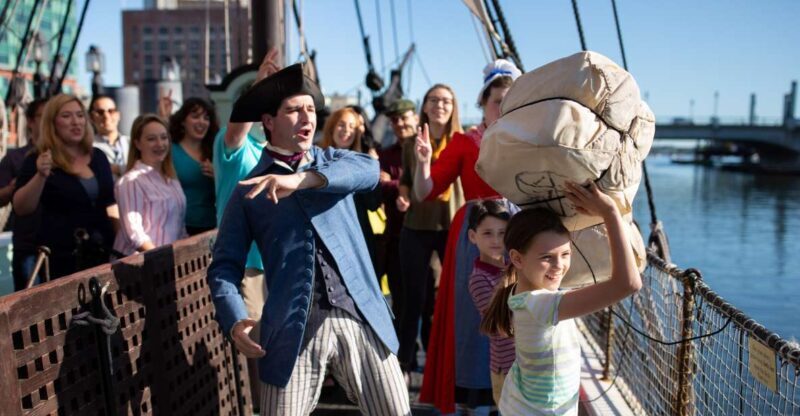 Boston: Boston Tea Party Ships and Museum Interactive Tour - Quick overview