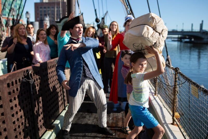 Boston: Boston Tea Party Ships and Museum Interactive Tour - Key takeaways