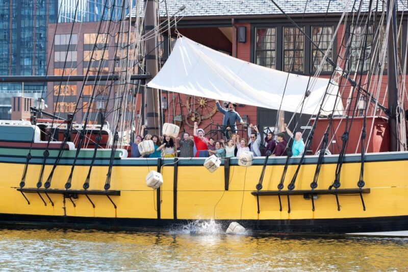 Boston: Boston Tea Party Ships and Museum Interactive Tour - Frequently Asked Questions