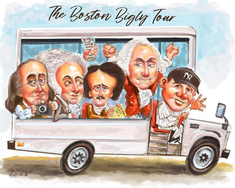 Boston: Boston's Big 1776 Tour with John and Abigail Adams - Exploring Boston’s Historic Neighborhoods and Landmarks