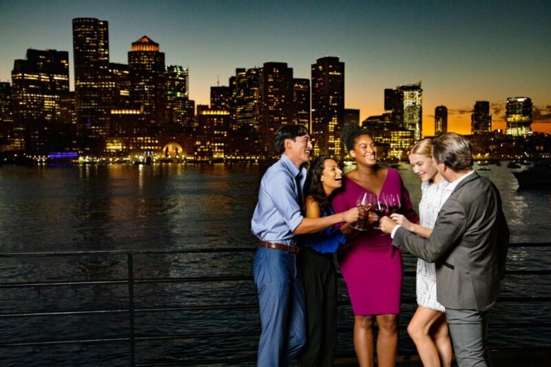 Boston: City Cruises Sunset Skyline Cruise with Commentary - The Experience in Detail