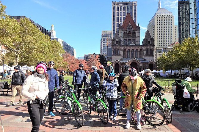 Boston City View Bicycle Tour: History and Landmarks - Boston City View Bicycle Tour: History and Landmarks