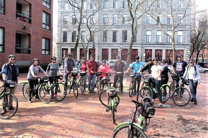 Boston City View Bicycle Tour: History and Landmarks - FAQ
