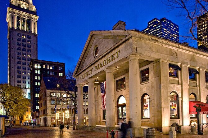 Boston City with Freedom Trail 1-Day Tour From New York City - Frequently Asked Questions