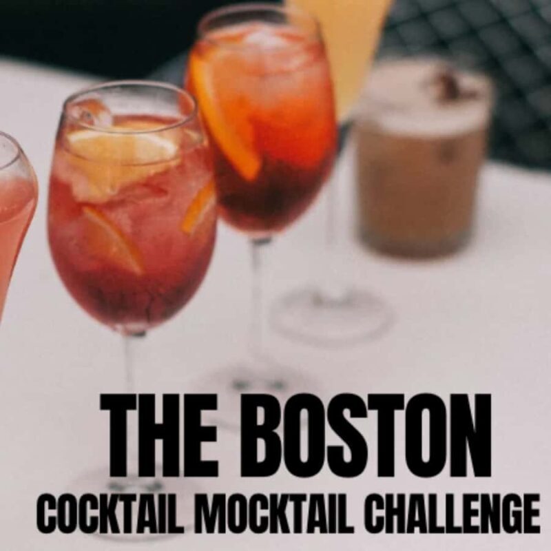 Boston Cocktail Mocktail Challenge at Time Out Market - Key Points