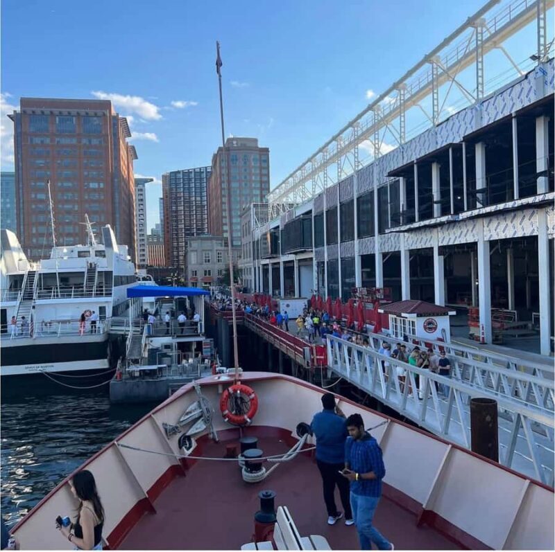 Boston: Dinner Cruise with Buffet and Live Music - Key Points