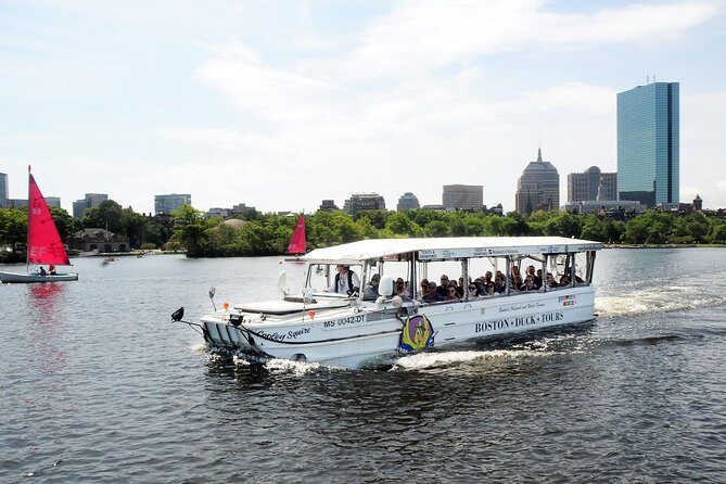 Boston Duck Boat Sightseeing City Tour with Cruise Along Charles River - Who Should Consider This Tour?
