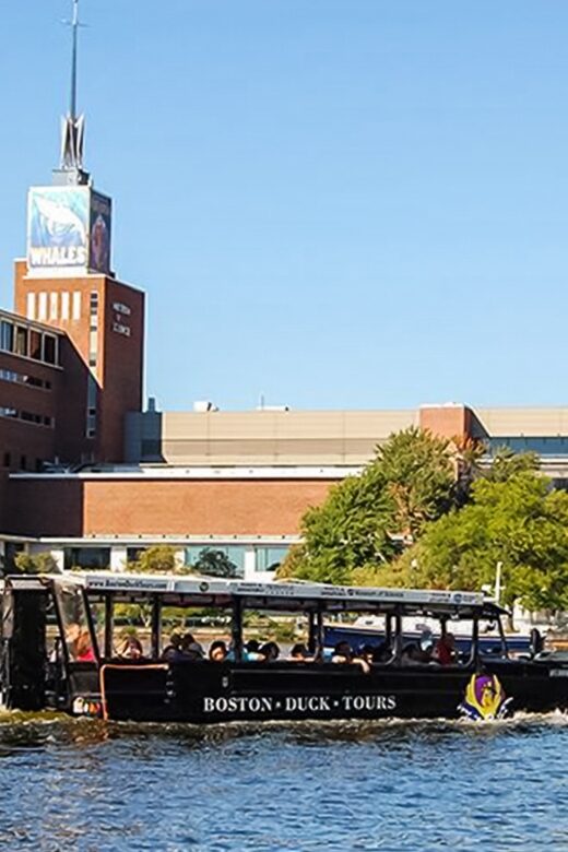 Boston Duck Tour: The Original and World-Famous - Key Points