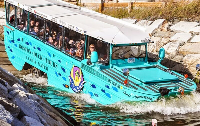 Boston Duck Tour: The Original and World-Famous - The Experience: A Deep Dive Into the Boston Duck Tour