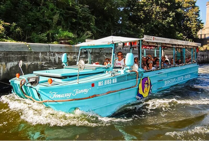Boston Duck Tour: The Original and World-Famous - FAQ
