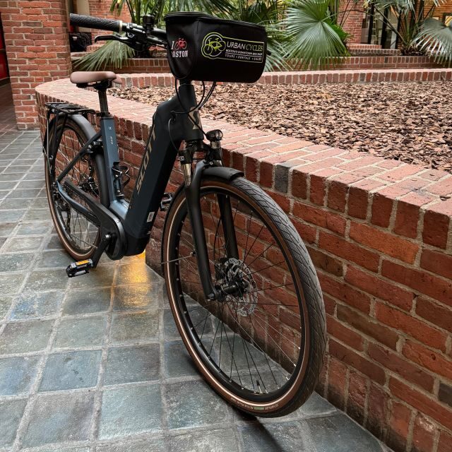 Boston Electric Assist Bicycle Rental - FAQs