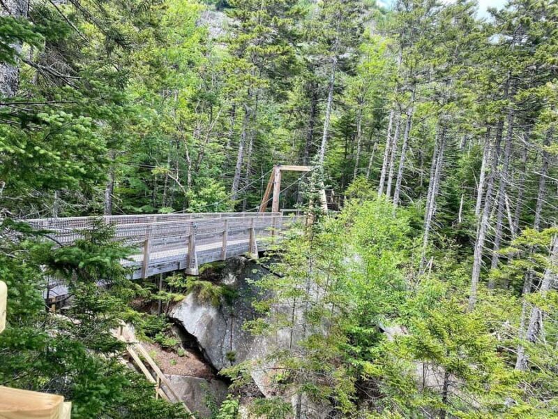 Boston Fall Day Trip to White Mountains, Lost River Gorge - Key Points