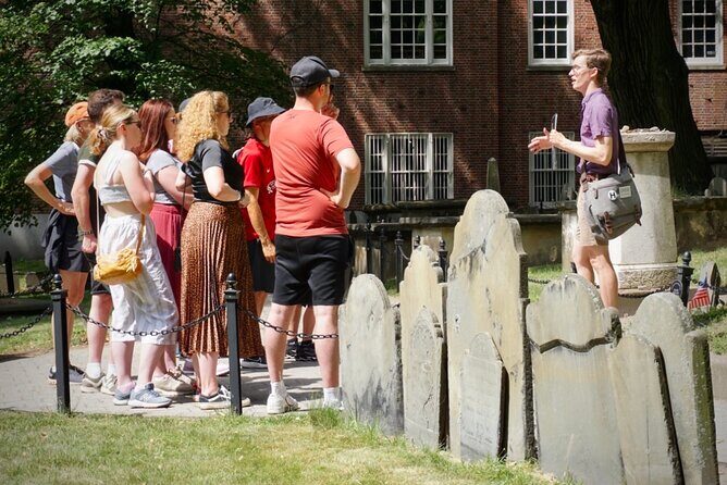 Boston: Freedom Trail History Small Group Walking Tour - A Close-Up Look at the Freedom Trail Experience