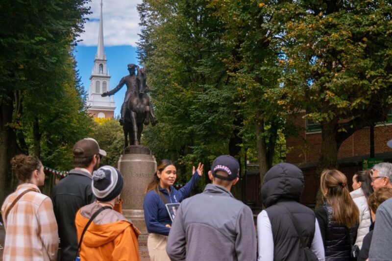 Boston: Freedom Trail History Small Group Walking Tour - FAQs