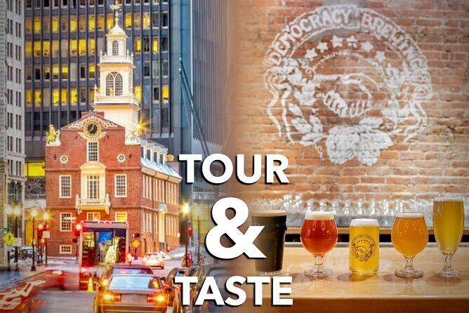 Boston: Freedom Trail History Tour and Brewery Taste - Key Points