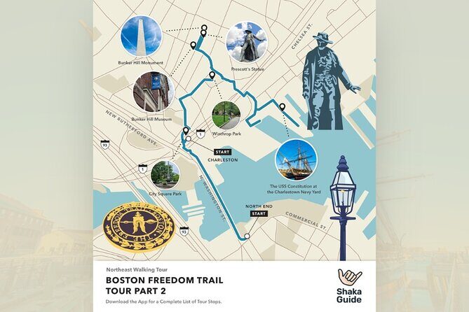 Boston Freedom Trail Self-Guided Audio Tour - A Deep Dive into the Boston Freedom Trail Self-Guided Audio Tour