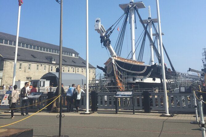 Boston Freedom Trail Self-Guided Tour with Audio Narration & Map - Key Points