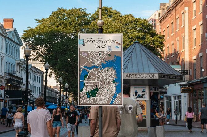 Boston Freedom Trail Self-Guided Walking Tour with Audio Guide - Boston Freedom Trail Self-Guided Walking Tour with Audio Guide — A Clear Window into American History