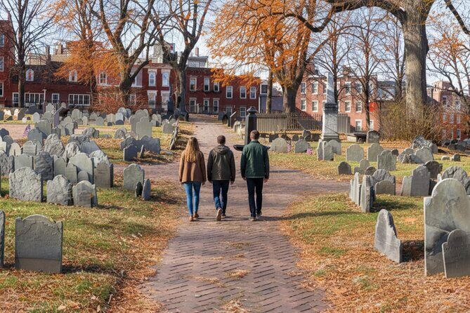 Boston Freedom Trail Self-Guided Walking Tour with Audio Guide - A Close Look at the Freedom Trail Self-Guided Tour
