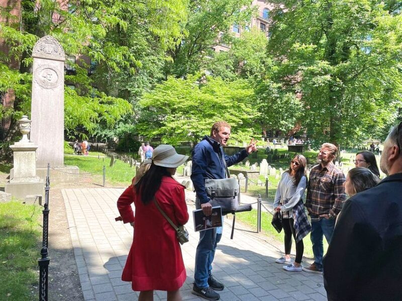 Boston: Full Revolution Story Epic Small Group Walking Tour - Highlights and Noteworthy Stops