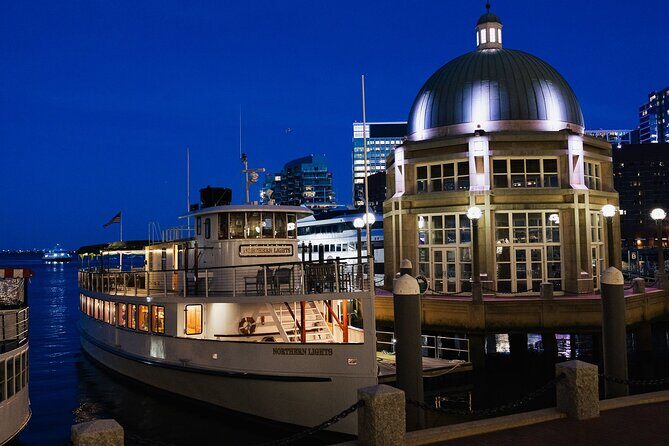 Boston Ghost Tour with Classic Harbor Line Boston - Boston Ghost Tour with Classic Harbor Line Boston: An Authentic Nighttime Haunting by Water