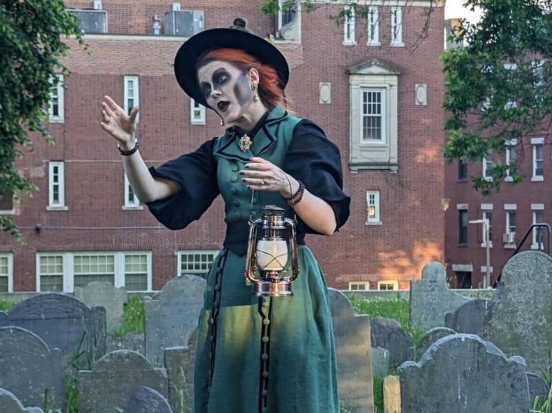 Boston: Ghosts & Gravestones Nightwalk Tour - A Deeper Look at the Boston Ghosts & Gravestones Nightwalk Tour