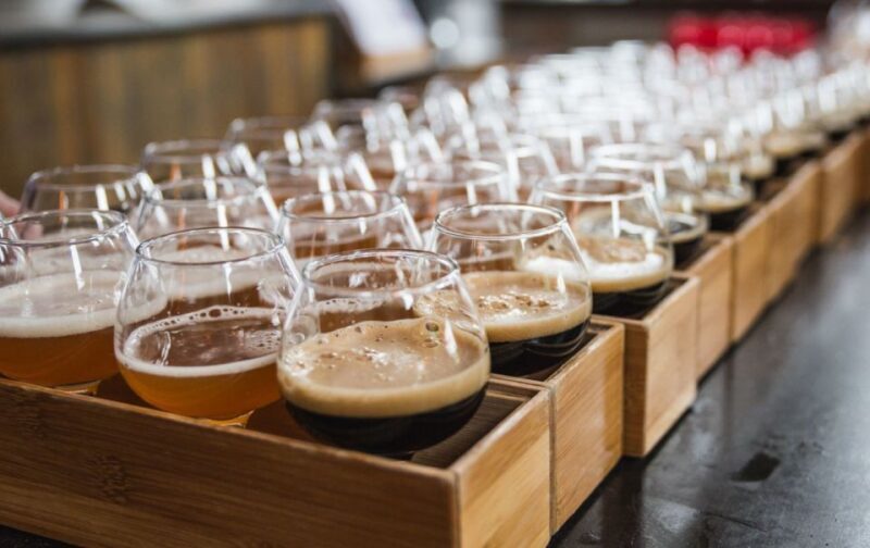 Boston: Guided Craft Brewery Tour with a Snack - The Sum Up
