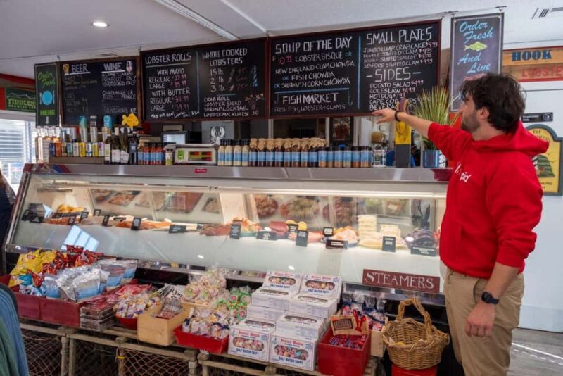 Boston: Guided Seafood Tasting and History Tour - Authenticity, Education, and Conservation