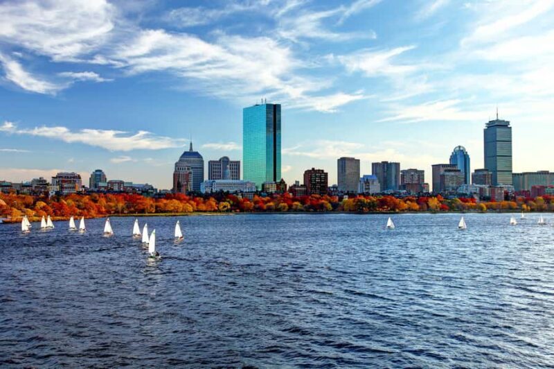Boston Harbor: Fall Luncheon Cruise - A Rich and Relaxing Way to View Boston in Autumn
