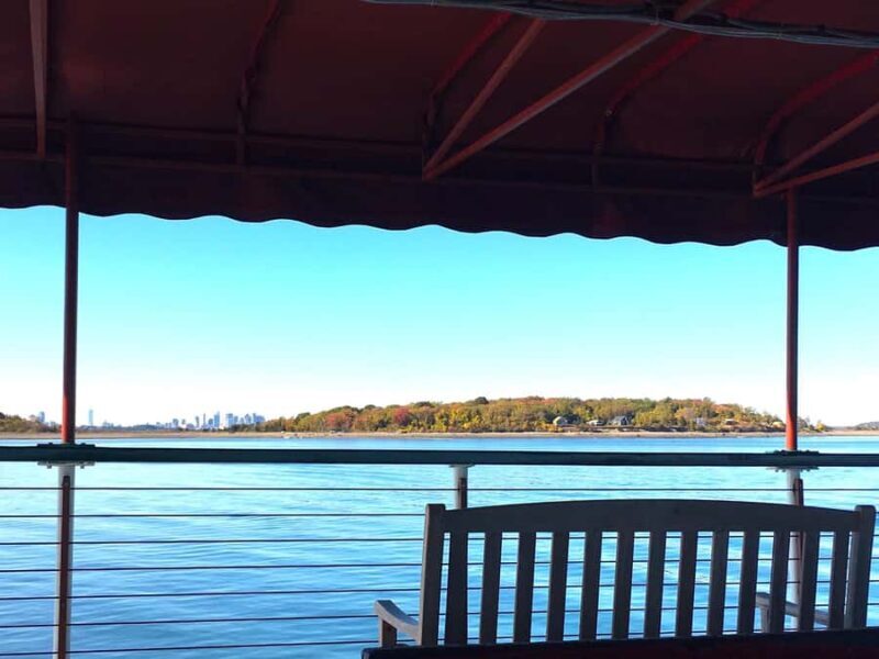 Boston Harbor Fall Weekend Brunch Cruise - The Meal and Beverage Experience