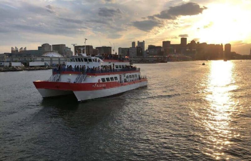 Boston Harbor: Full Moon Cruise with Champagne Option - Key Points