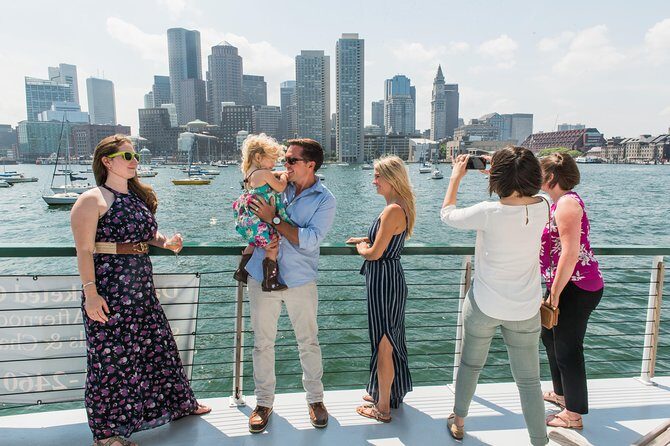 Boston Harbor Sightseeing Cruise - Key Points